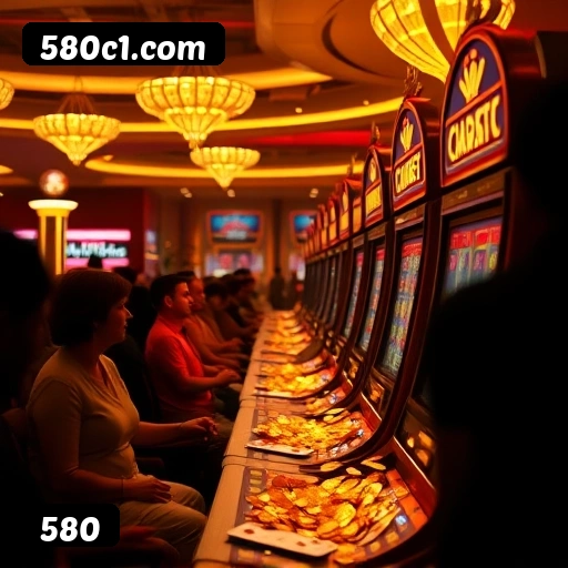 Slots com prêmios 580